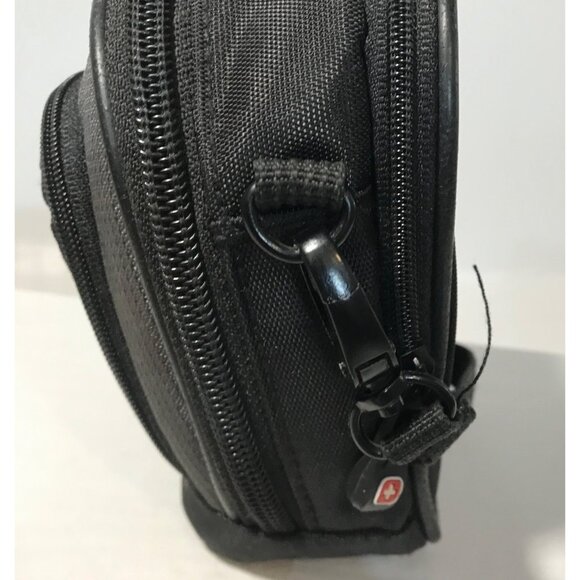Swissgear By Wenger Compact Black Camera Bag Multiple Compartments Compact - Picture 7 of 13